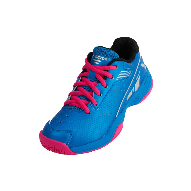 Victor P9500 F Junior Badminton Shoes (Brilliant Blue)