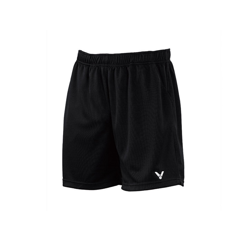 Victor R-3096 C Unisex Shorts (Black)