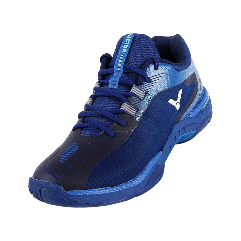 Victor S82II-B Badminton Shoes (Mazarine Blue)