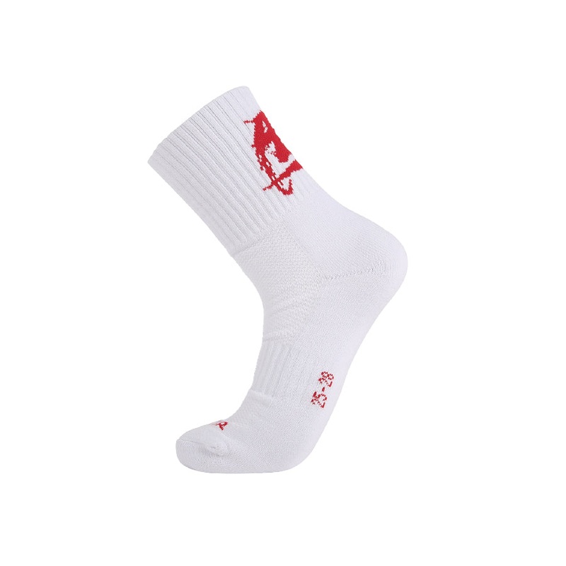 Victor Unisex Sport Socks Large SK-153A (White)