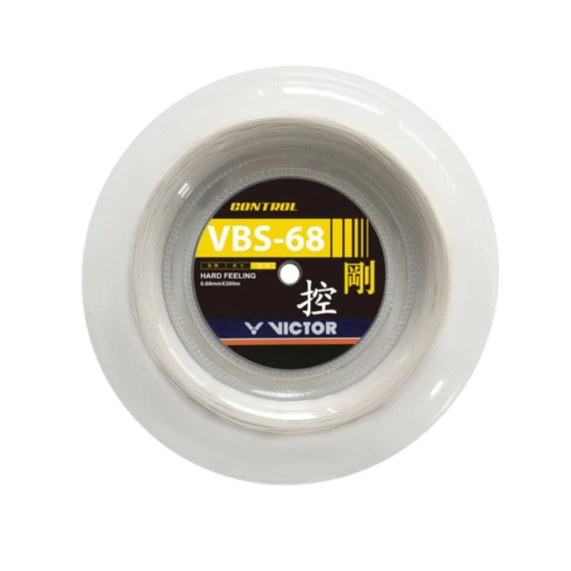 Victor VBS 68 (Control) Badminton String Reel (200m)