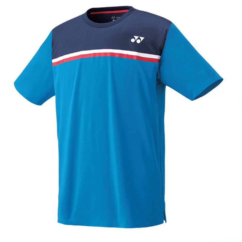 Yonex 10325 Men’s Crew Neck T-shirt (Sea Blue)
