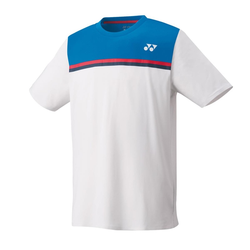Yonex 10325 Men’s Crew Neck T-shirt (White)