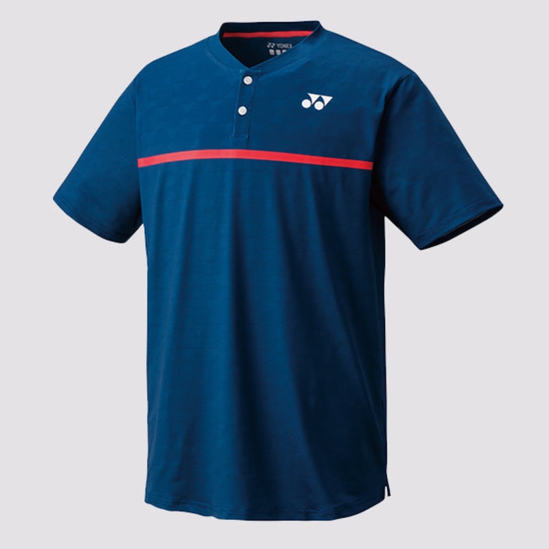 Yonex 10326 French Open Men’s Crew Neck T-shirt (Indigo Blue)