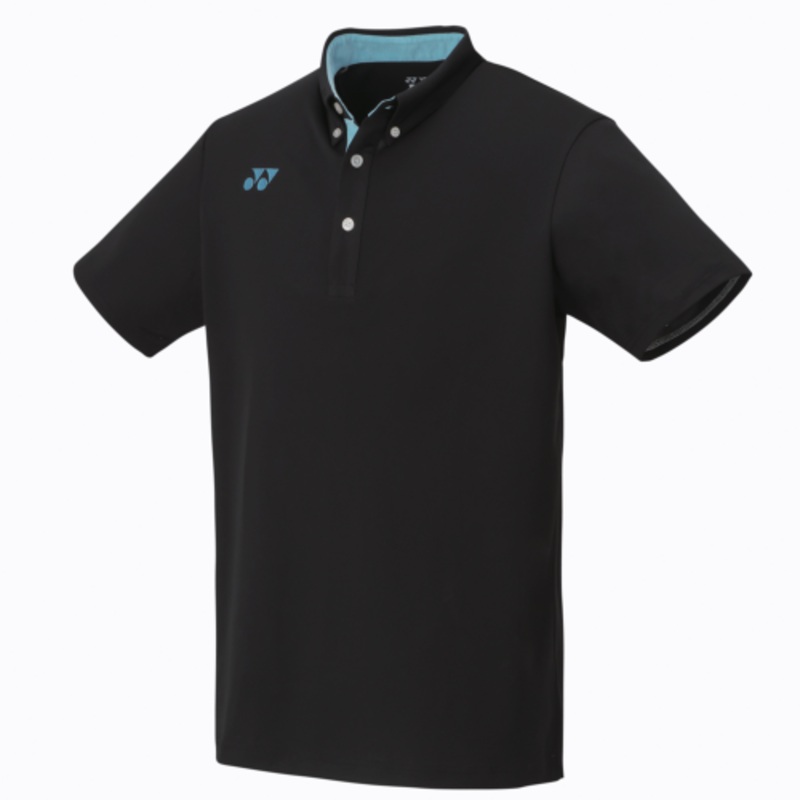 Yonex 10342 Practice Men’s Polo T-shirt (Black)