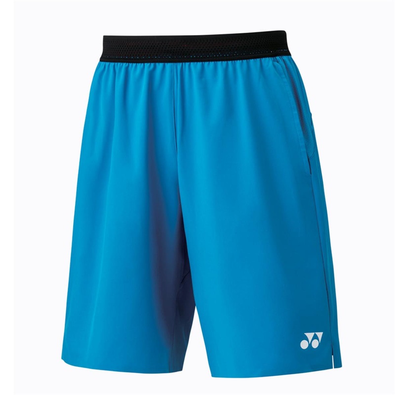 Yonex 15085 Tournament Style Men’s Shorts (Sea Blue)