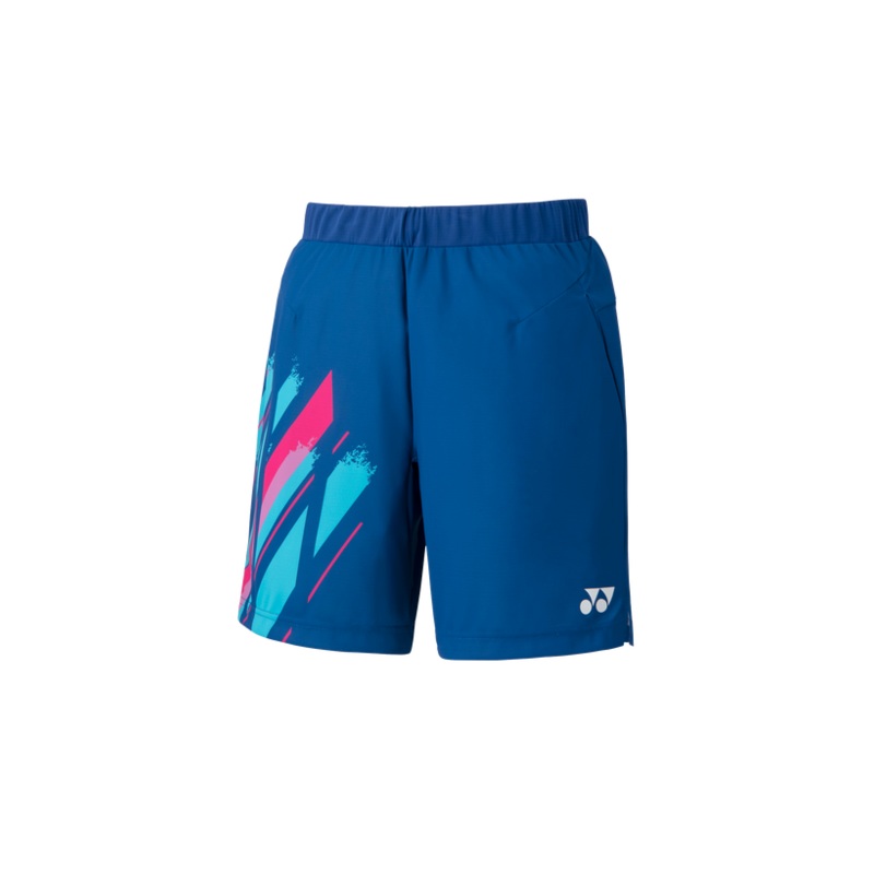 Yonex 15117 Tournament Style Men’s Shorts (Blue)