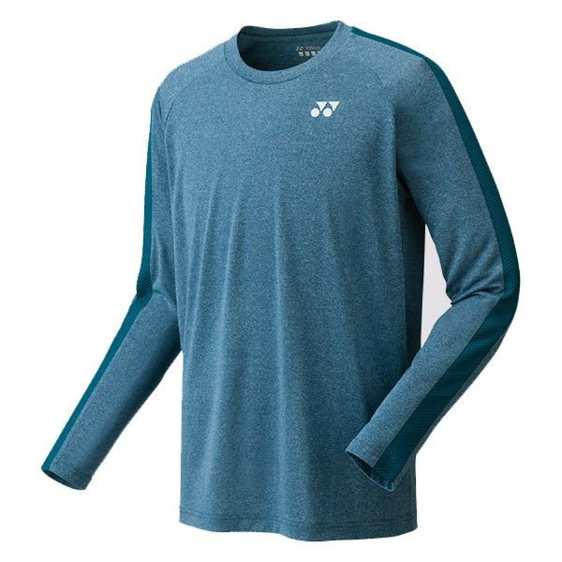 Yonex 16382 Men’s Long Sleeve T-shirt (Dark Marine)