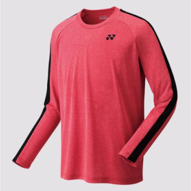Yonex 16382 Men’s Long Sleeve T-shirt (Red)
