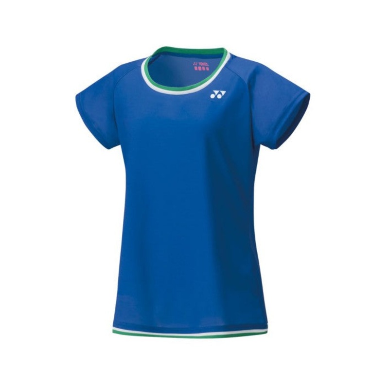 Yonex 16441 Women’s Crew Neck T-shirt (Dark Blue)