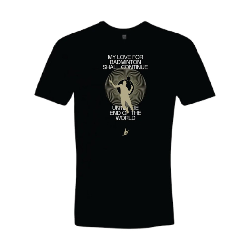 Yonex 16564 Lin Dan Tribute Limited Edition Badminton T-shirt (Black)
