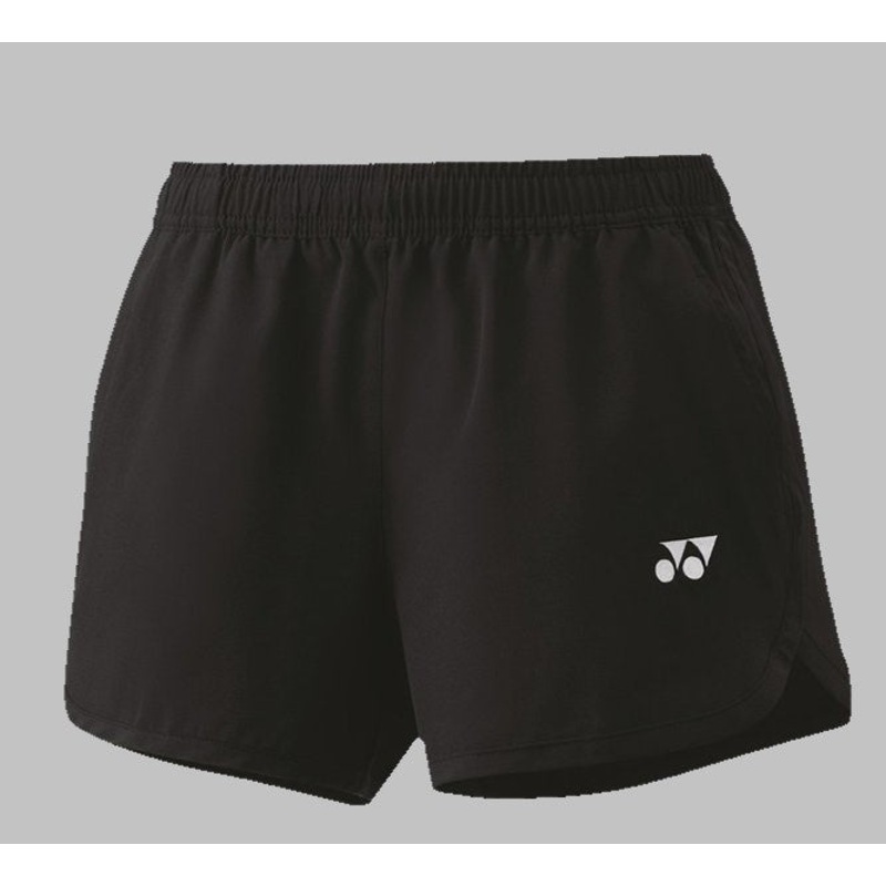 Yonex 25030 Women’s Tournament Shorts (Black)
