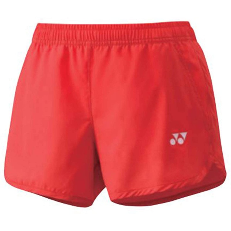Yonex 25030 Women’s Tournament Shorts (Red)