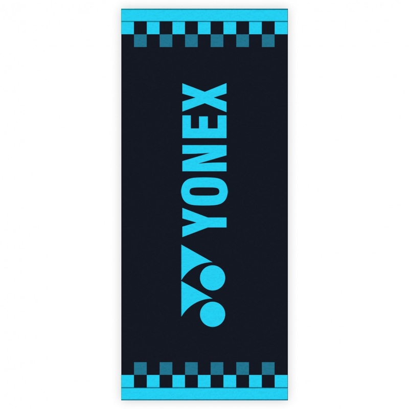 Yonex AC1109 Face Towel|Black|White
