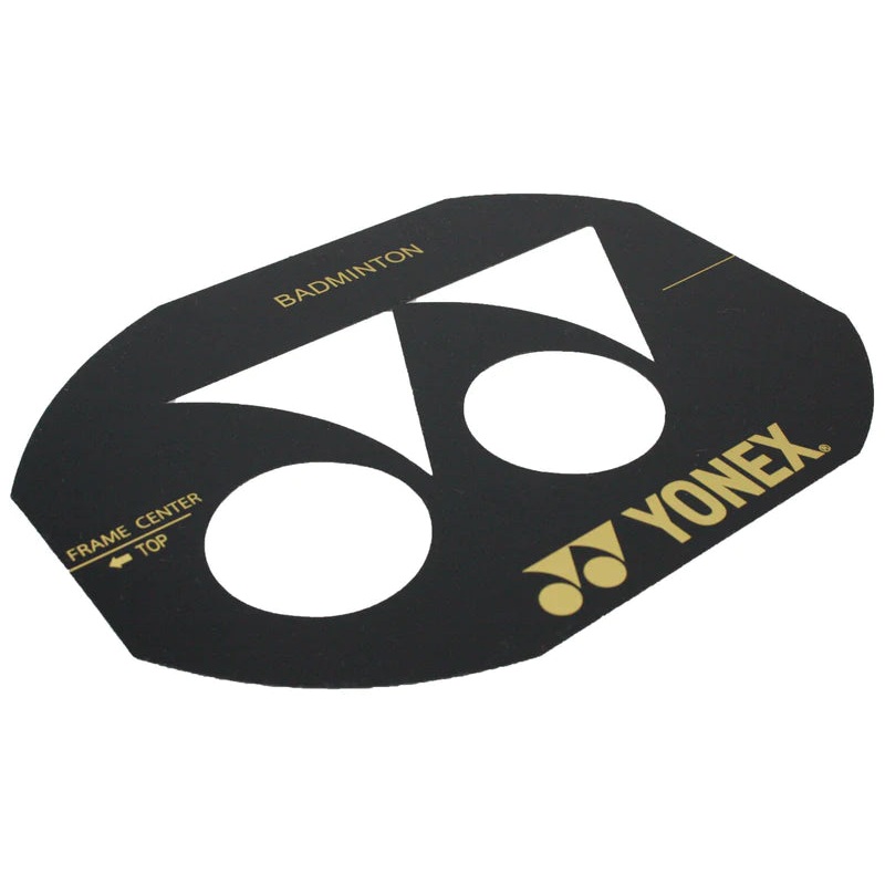 Yonex Badminton Stencil Card