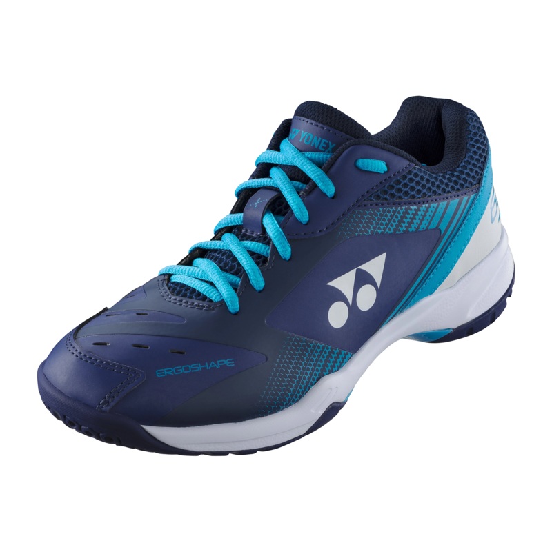 Yonex Power Cushion 65 X3 Unisex Badminton Shoes (Navy Blue)