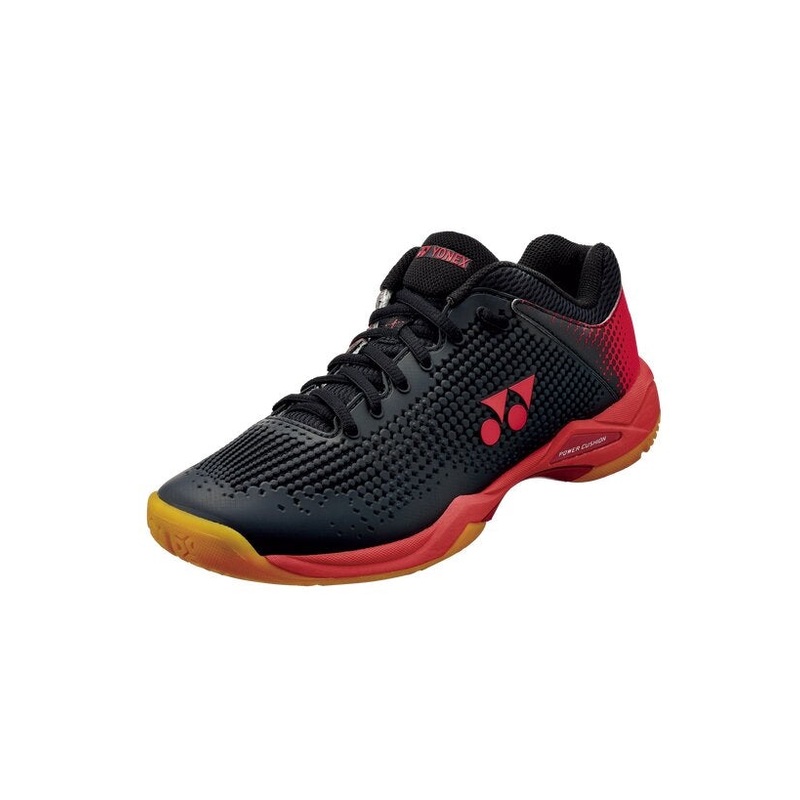 Yonex Power Cushion Eclipsion X2 Unisex Badminton Shoes (Black/Red)