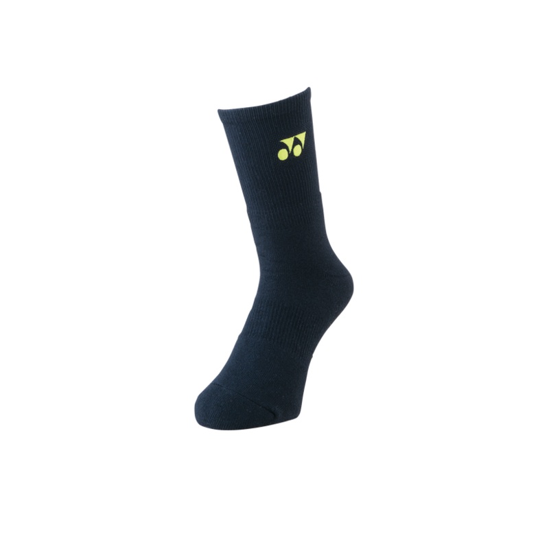 Yonex Sport Crew Socks 19120 (Navy / Citrus Green)
