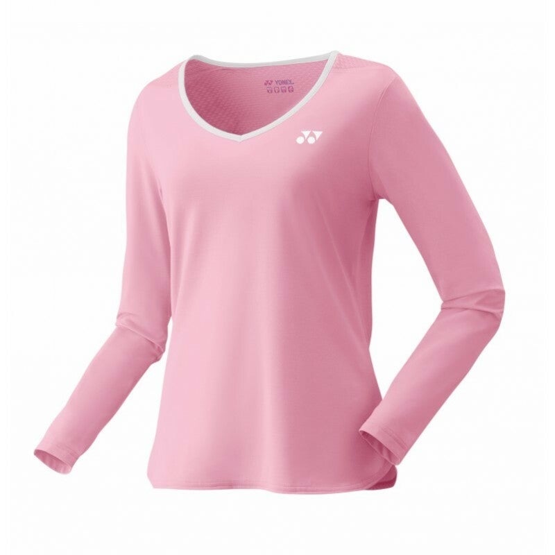 Yonex Women’s Long Sleeve T-shirt 16366 (Pink)