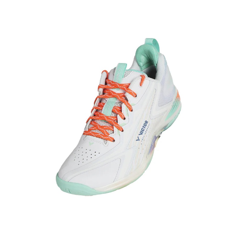 (Clearance) Victor 2024 Badminton Shoes A970NL AG White/Brook Green