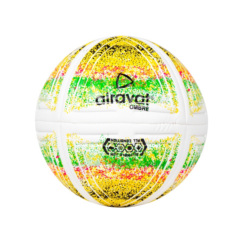 FOOTBALL OMBRE 7218|Green|Cyan|Neon Yellow|Maroon