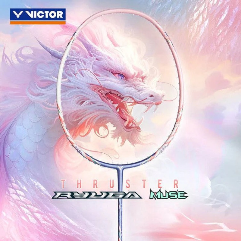 (Free String) Victor Thruster Ryuga Muse Badminton Racquet 5UG6 Purple