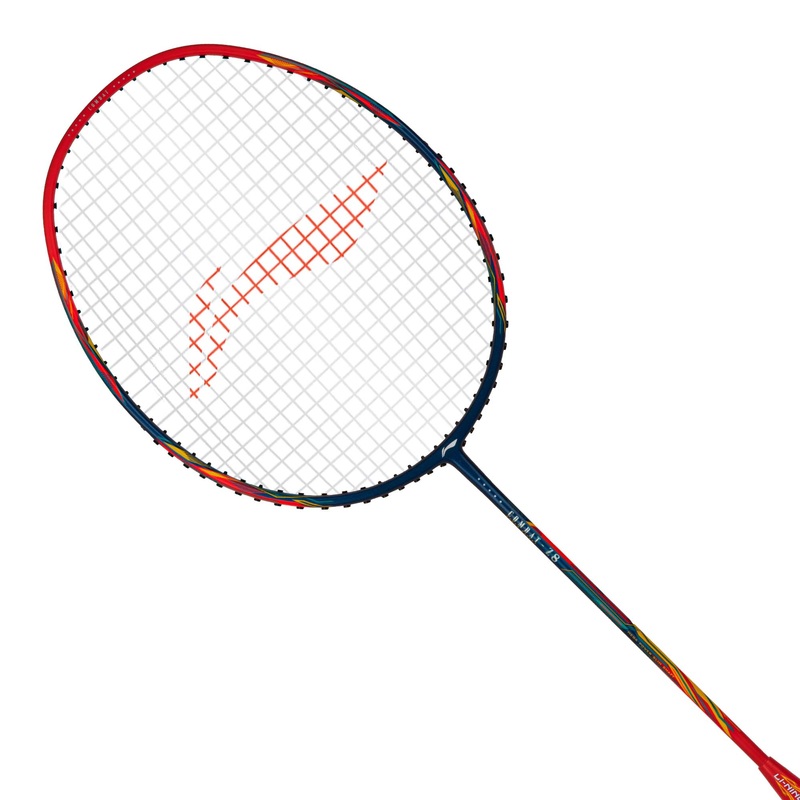 Li-Ning Combat Z8 Badminton Racket (Navy/Red/Yellow) – 84 Grams