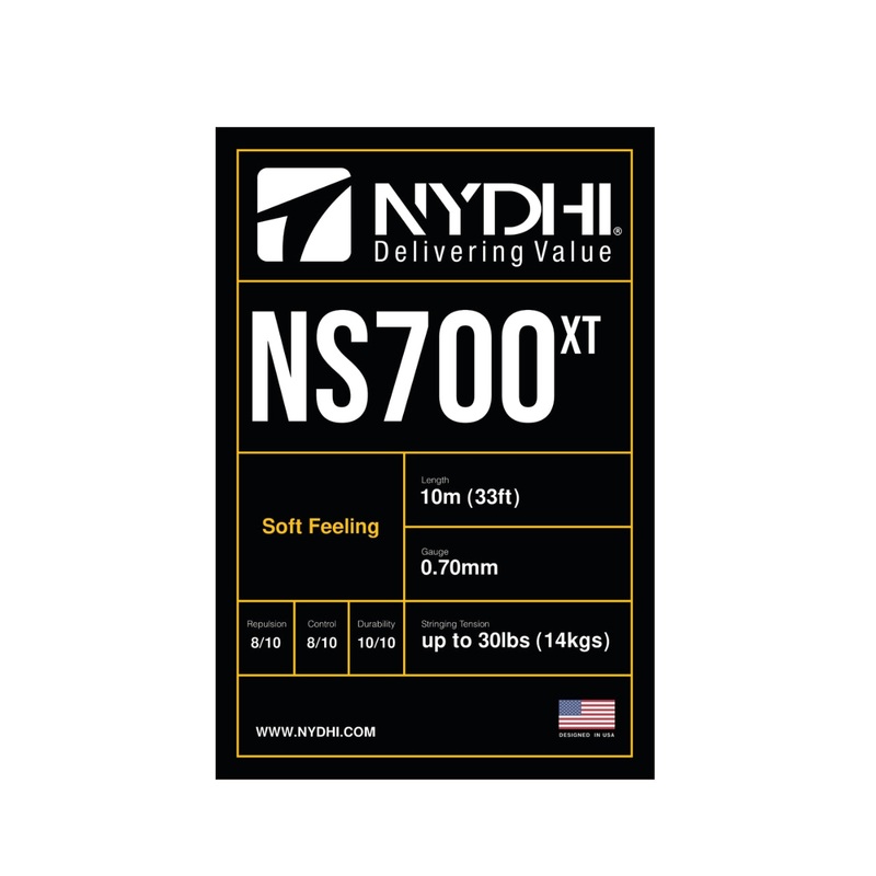 Nydhi NS700 XT (Durability) Badminton String Set (10m)