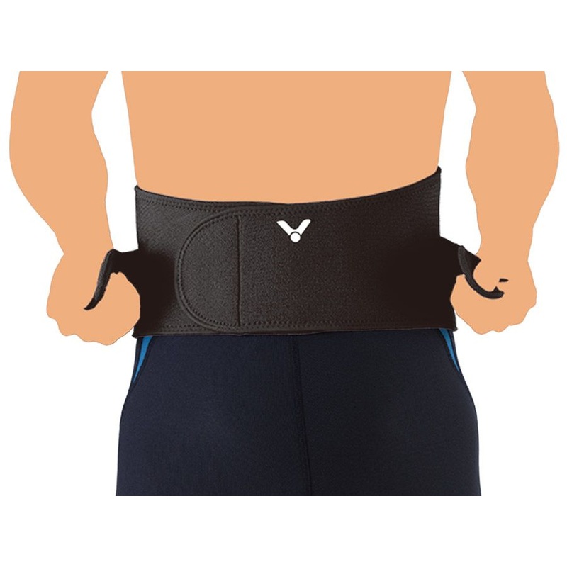 Victor Pressure Waist Band SP172 (Black)