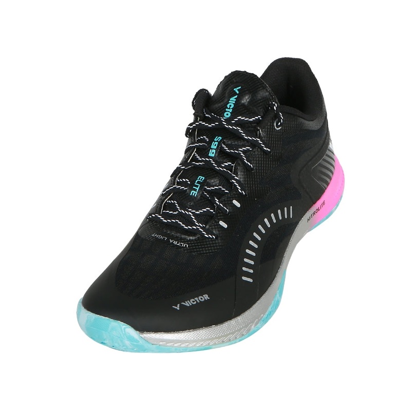 Victor S99Elite C Badminton Shoes (Black)