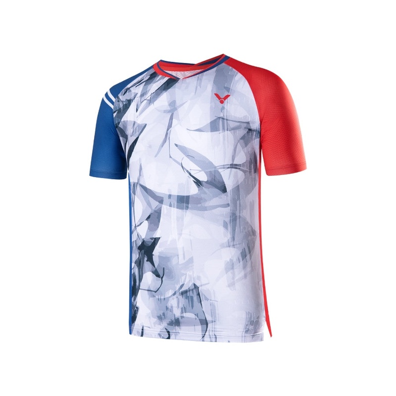 Victor T-35002 D Men’s Tournament T-shirt (Red)