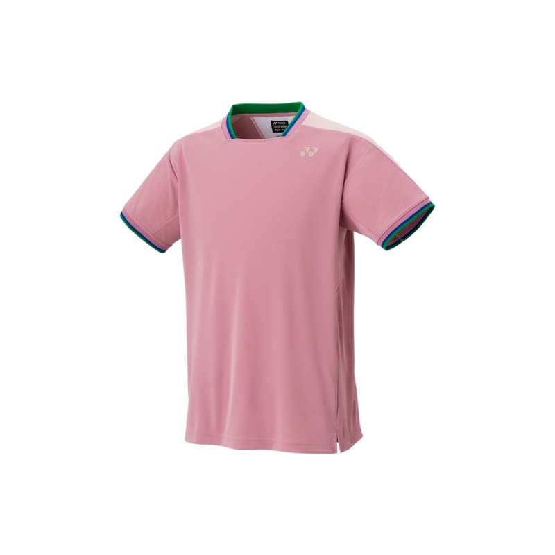 Yonex 2025 Unisex Crew Neck Shirt 10648EX Pearl Rose
