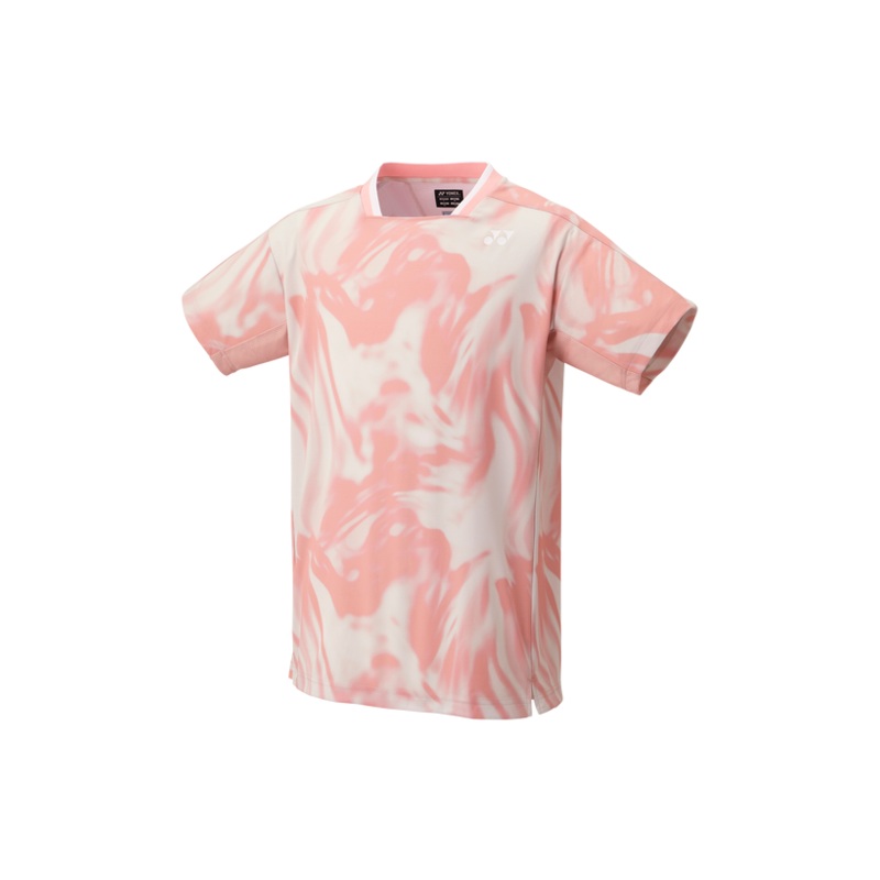 Yonex 2025 Unisex Crew Neck Shirt 10649EX Smoke Pink