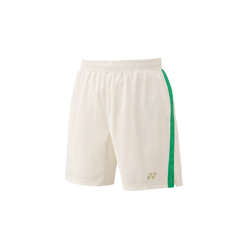 Yonex 2025 Unisex Knit Short 15210EX Natural