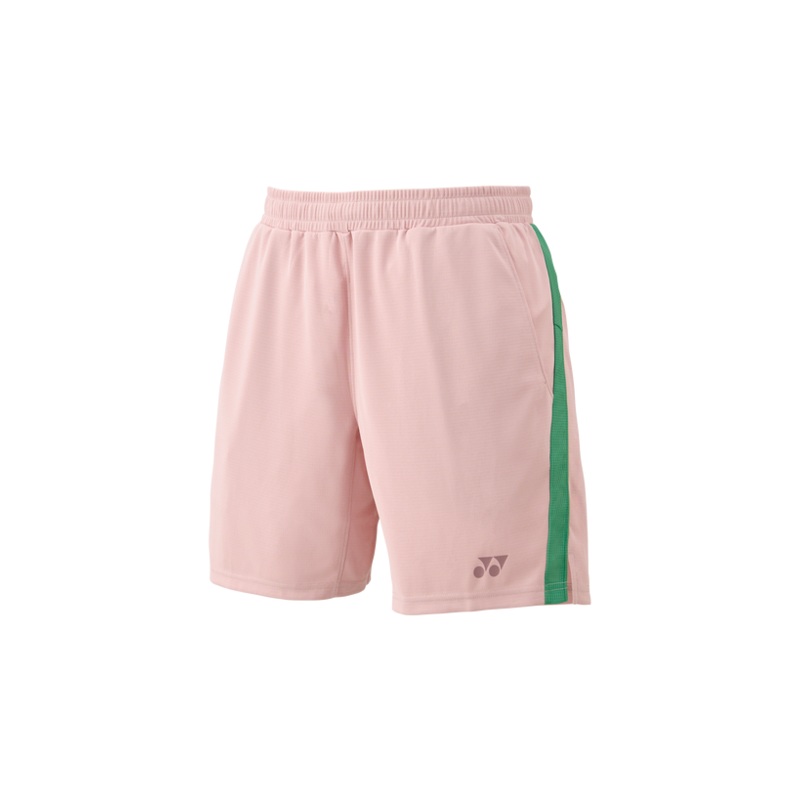 Yonex 2025 Unisex Knit Short 15210EX Smoke Pink