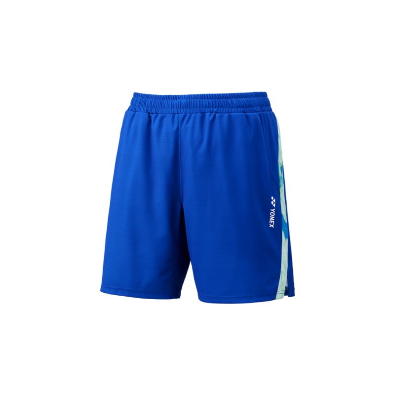 Yonex 2025 Unisex Knit Shorts 15211EX Royal/Blue