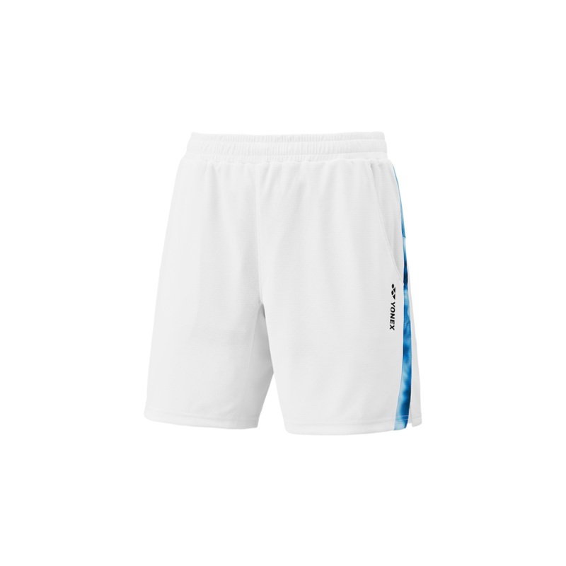 Yonex 2025 Unisex Knit Shorts 15211EX White