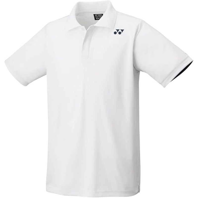 Yonex 2025 Unisex Polo Shirt 10653EX Cool White