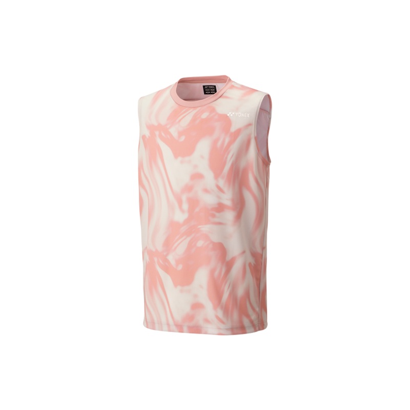 Yonex 2025 Unisex Sleeveless Top 10660EX Smoke Pink