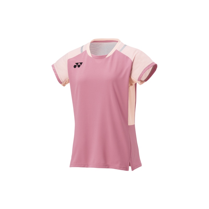 Yonex 2025 Women’s Crew Neck Shirt 20845YX Pearl Rose