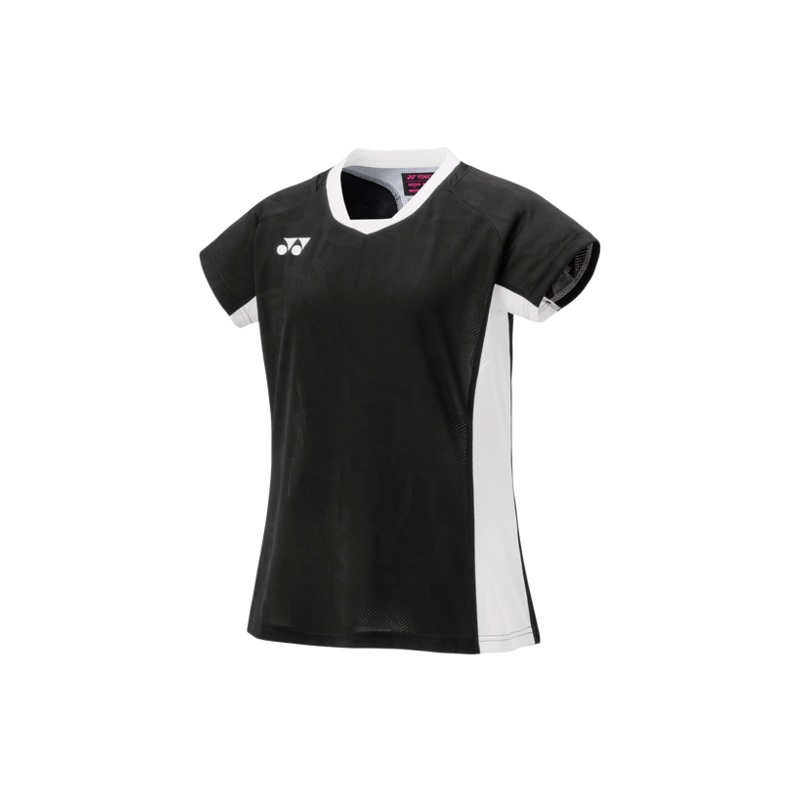 Yonex 2025 Women’s Crew Neck Shirt 20848EX Black
