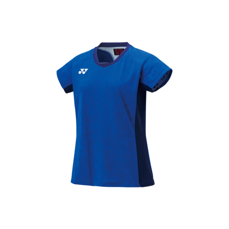 Yonex 2025 Women’s Crew Neck Shirt 20848EX Royal/Blue