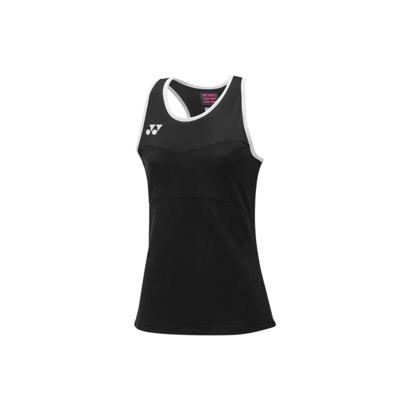 Yonex 2025 Women’s Crew Neck Shirt 20849EX Black