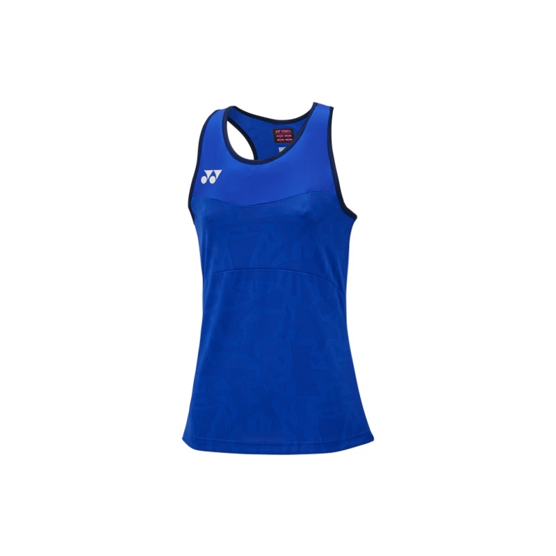Yonex 2025 Women’s Crew Neck Shirt 20849EX Royal/Blue