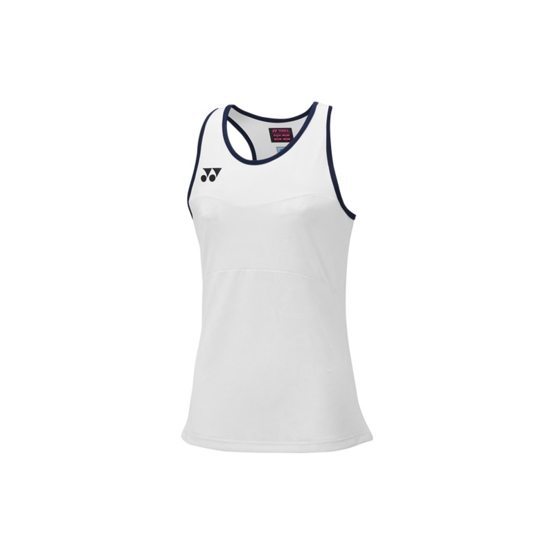 Yonex 2025 Women’s Crew Neck Shirt 20849EX White