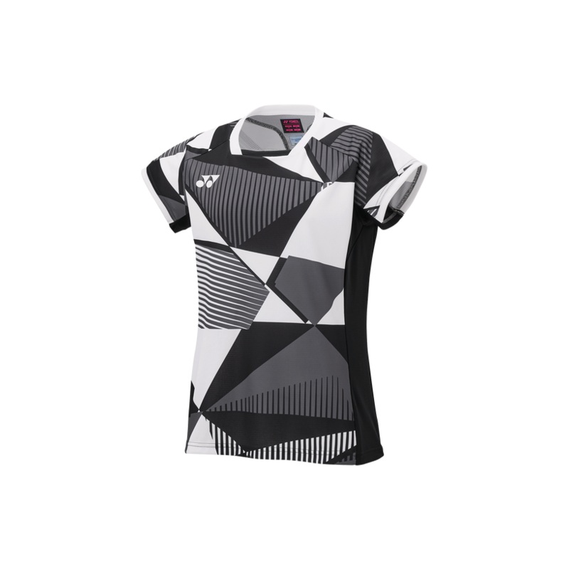 Yonex 2025 Women’s Crew Neck Shirt 20850EX Black