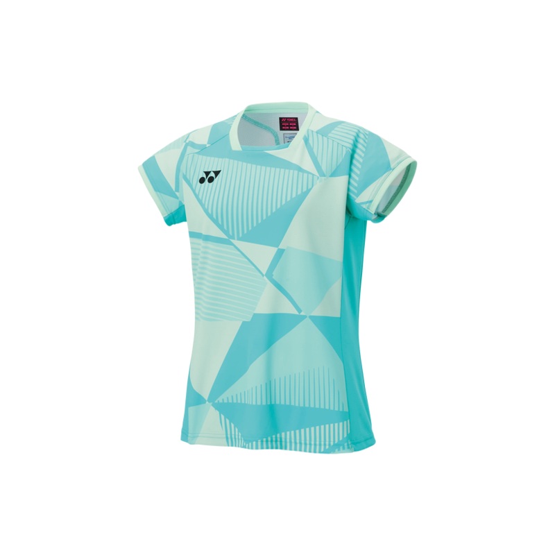 Yonex 2025 Women’s Crew Neck Shirt 20850EX Clear Mint