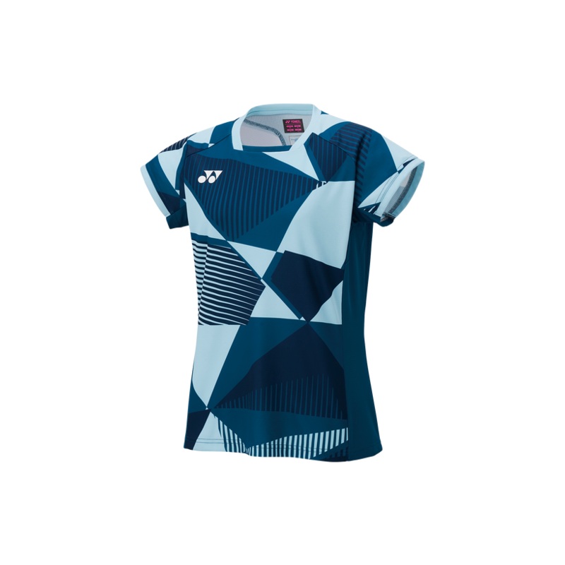 Yonex 2025 Women’s Crew Neck Shirt 20850EX Ink Blue