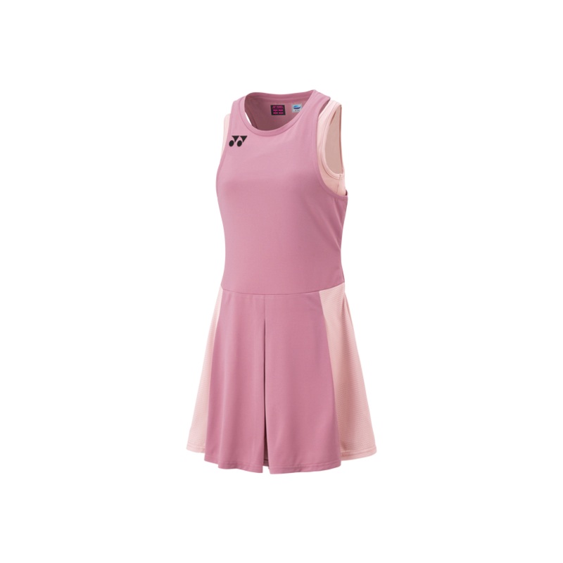 Yonex 2025 Women’s Jumpsuit(With Sports Bra) 20846YX Pearl Rose