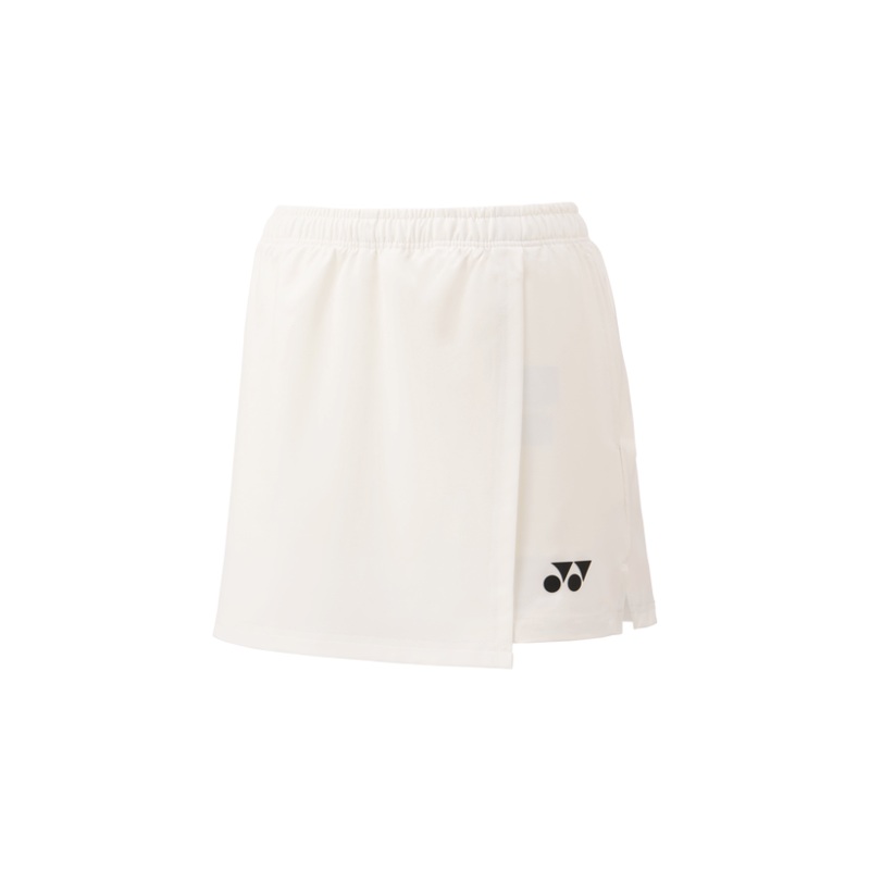 Yonex 2025 Women’s Shorts 25098YX White